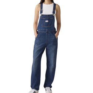 Levi's Women's Denim Overalls